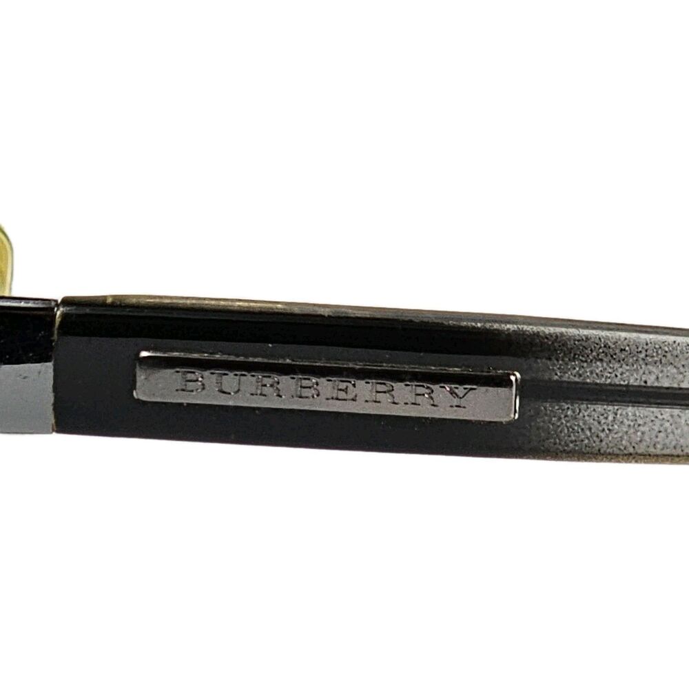 Burberry Eyeglasses Smoke Gray 52-17 140 Unisex Adults FRAMES ONLY With Case - Picture 6 of 16